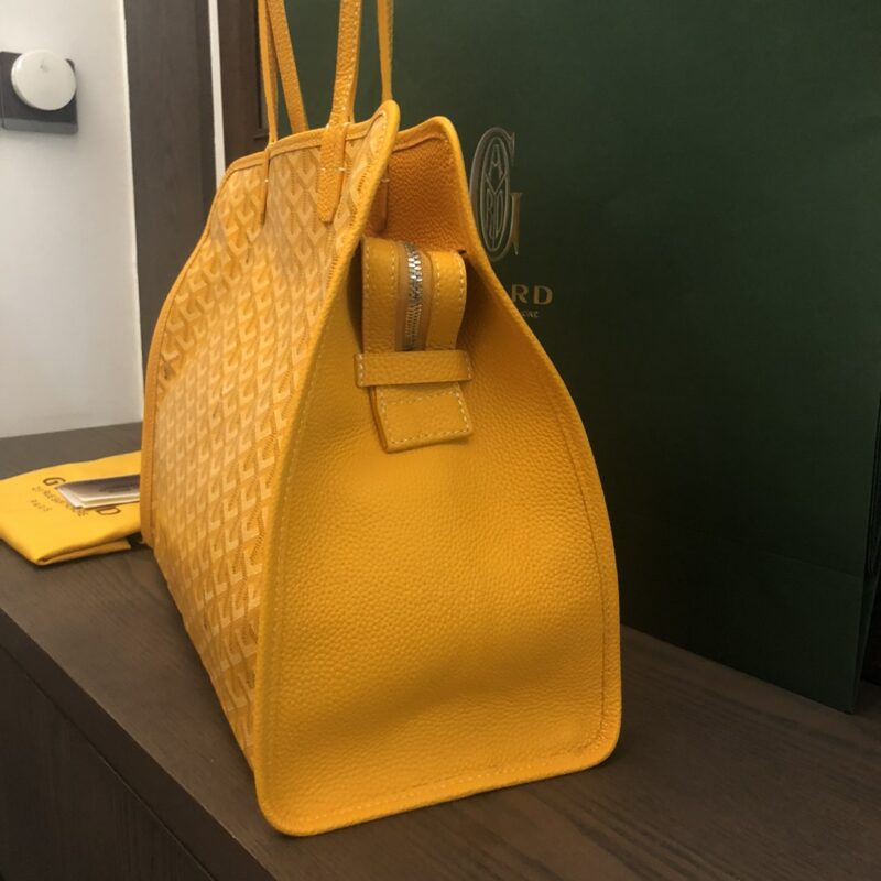 Goyard Hardy PM Bag Yellow - Image 9