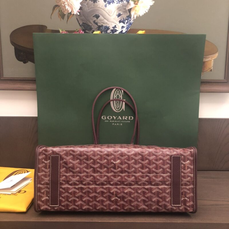 Goyard Hardy PM Bag Burgundy - Image 2