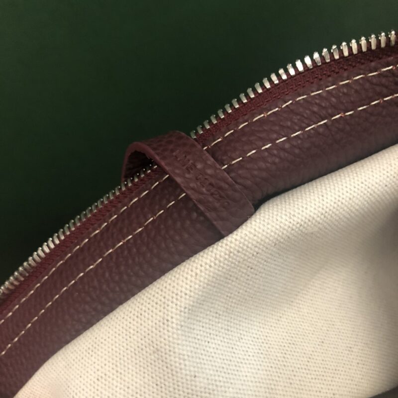 Goyard Hardy PM Bag Burgundy - Image 9