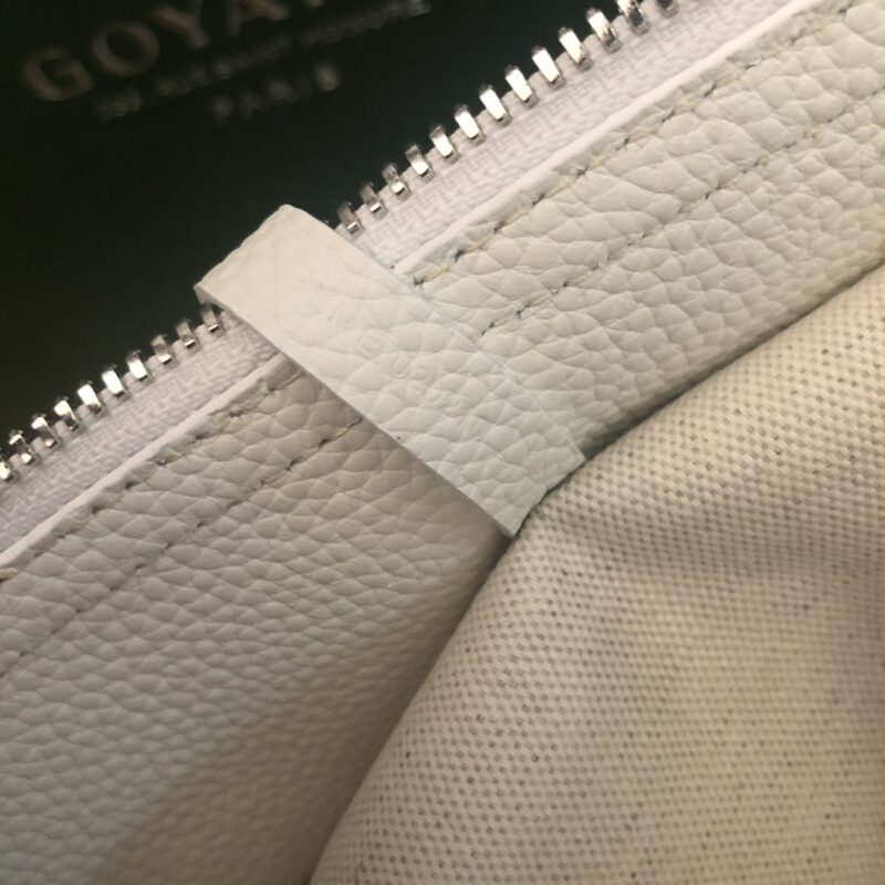 Goyard Hardy PM Bag White - Image 5