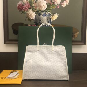 Goyard Hardy PM Bag White