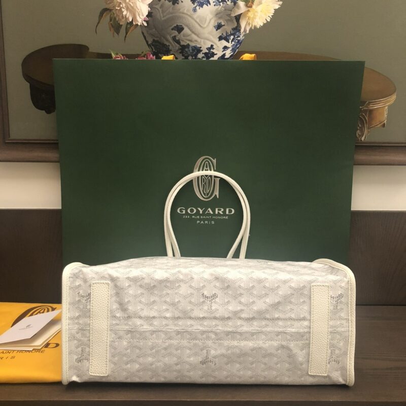 Goyard Hardy PM Bag White - Image 7