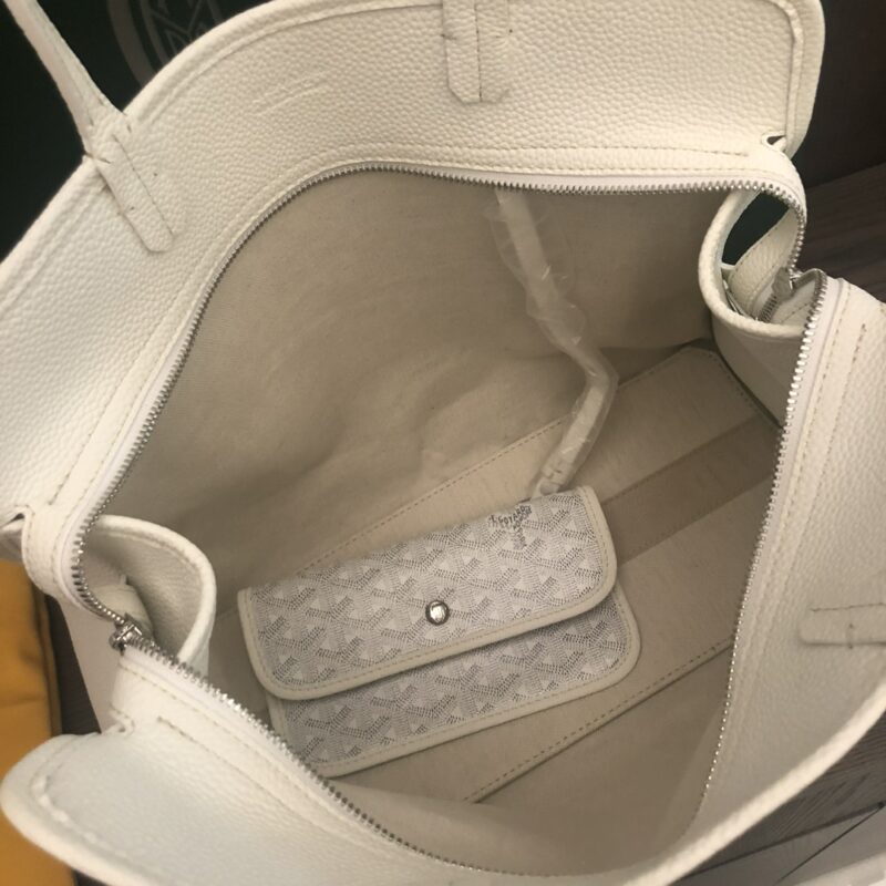 Goyard Hardy PM Bag White - Image 9