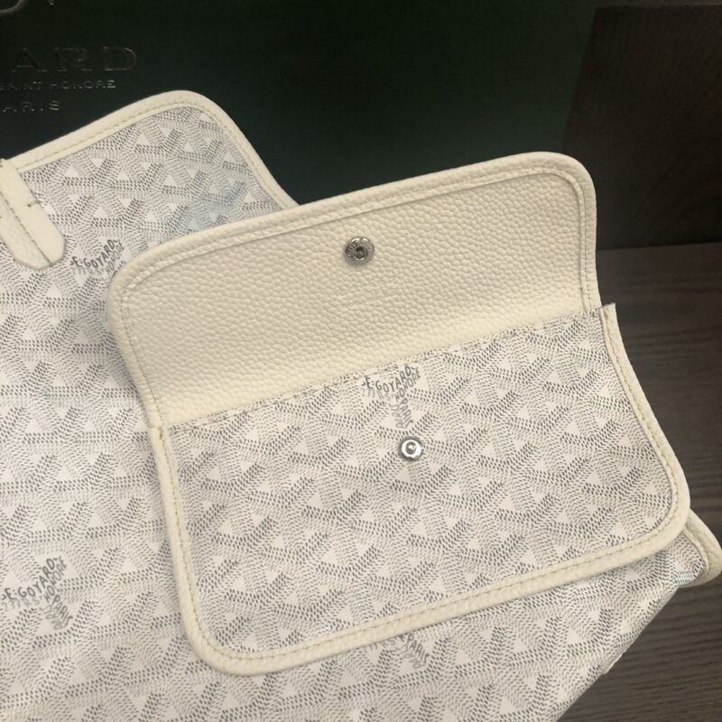 Goyard Hardy PM Bag White - Image 2