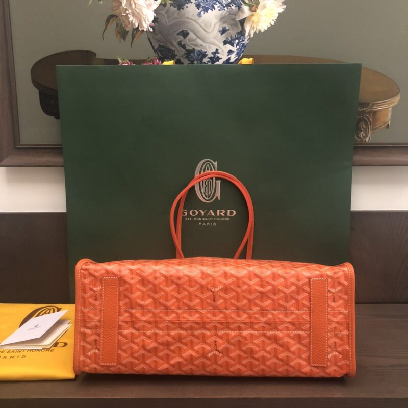 Goyard Hardy PM Bag Orange - Image 4