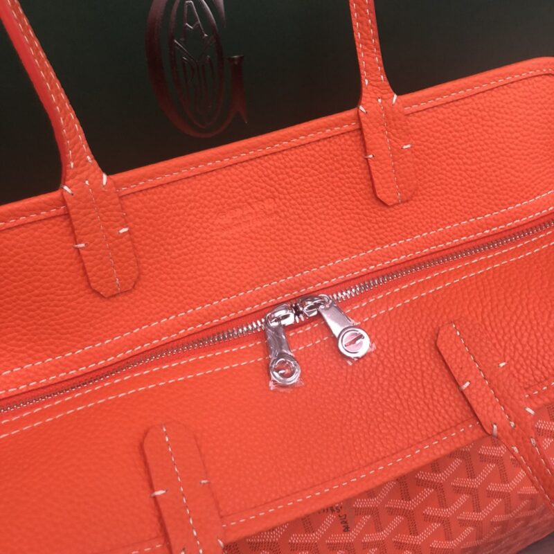 Goyard Hardy PM Bag Orange - Image 5