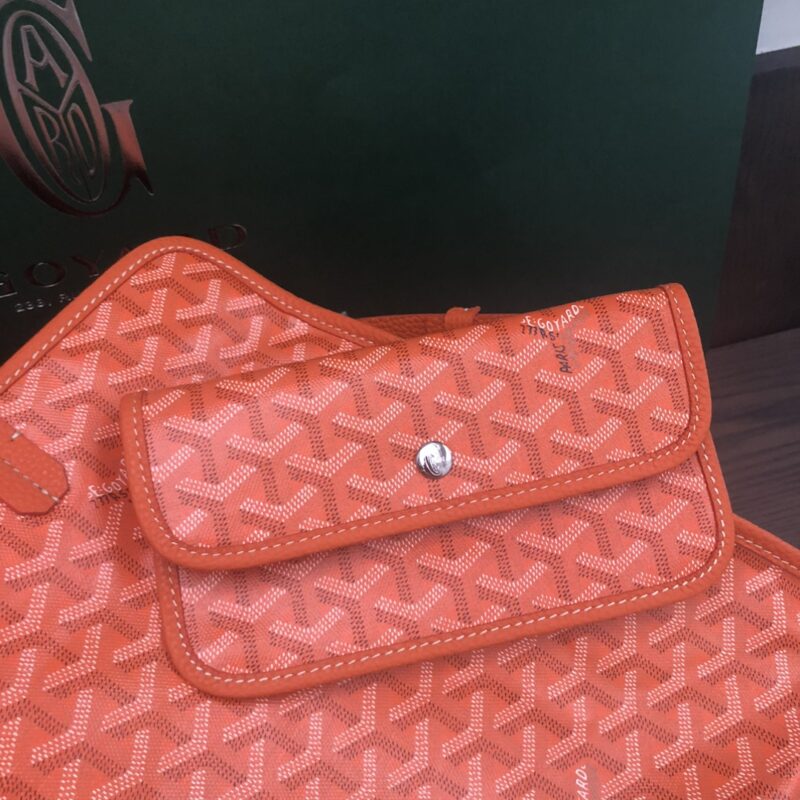 Goyard Hardy PM Bag Orange - Image 2