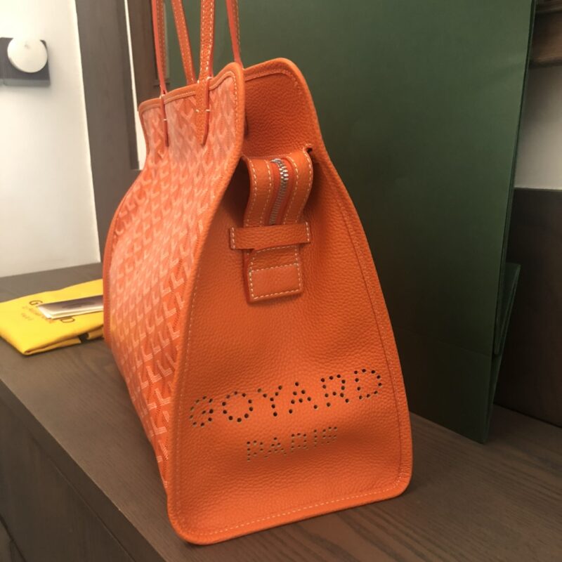 Goyard Hardy PM Bag Orange - Image 3