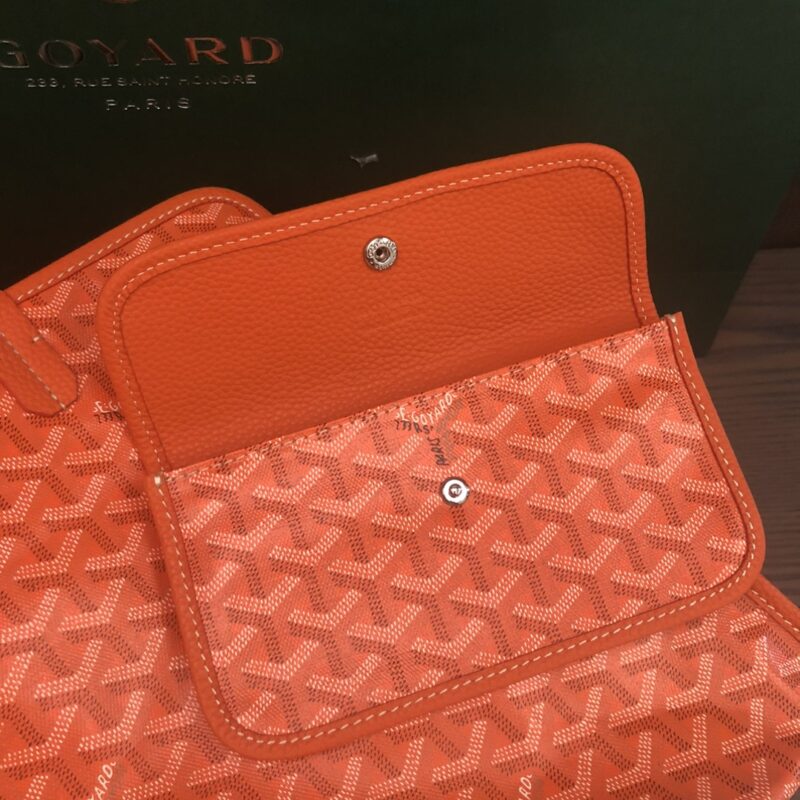 Goyard Hardy PM Bag Orange - Image 6