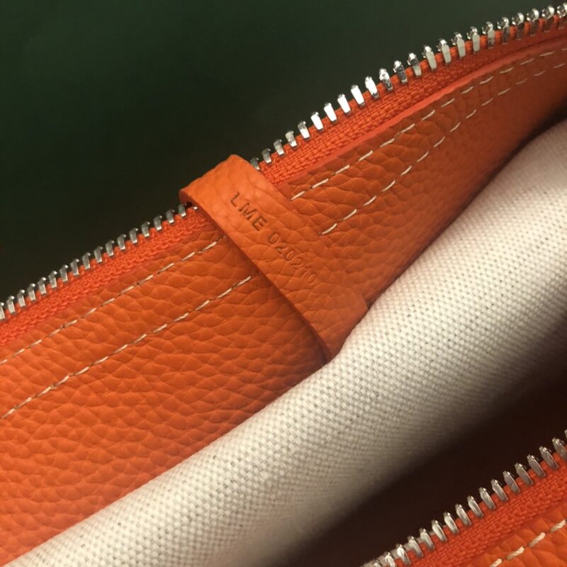 Goyard Hardy PM Bag Orange - Image 7