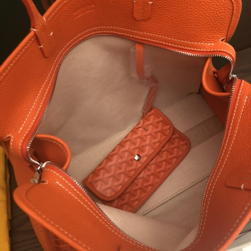 Goyard Hardy PM Bag Orange - Image 8