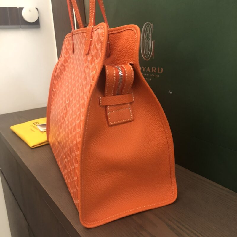 Goyard Hardy PM Bag Orange - Image 9