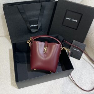 Replica YSL LE 37 Mini Red Bag – Luxury Designer Inspired Accessory