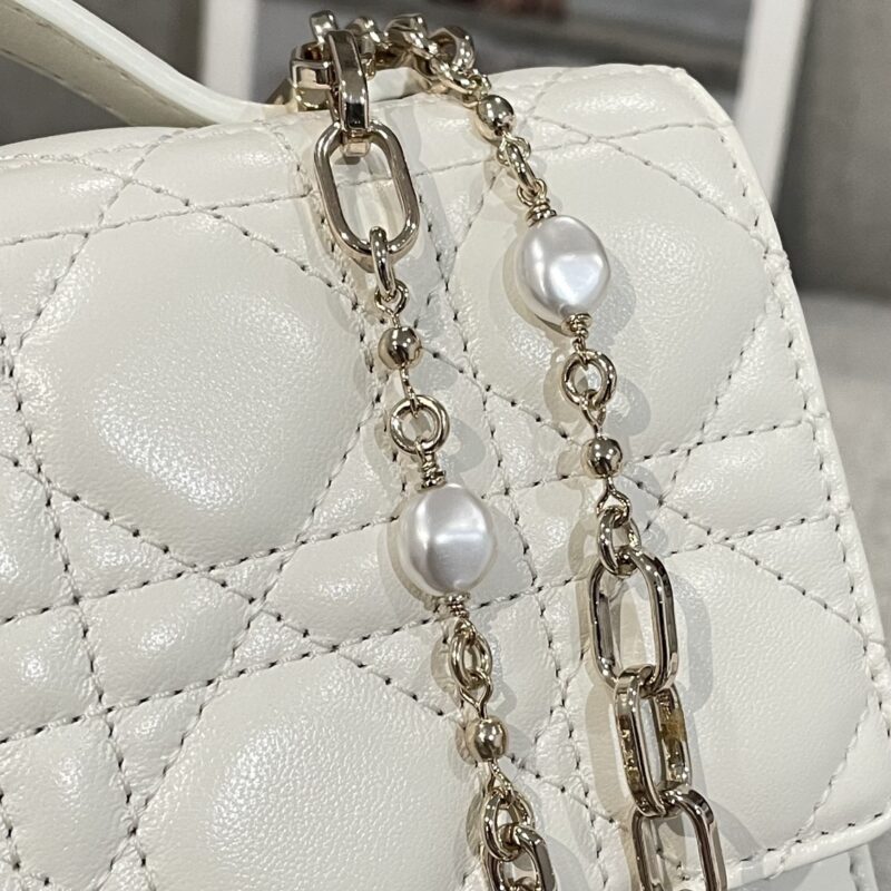 My Dior Mini Bag Latte Cannage Lambskin - Image 3