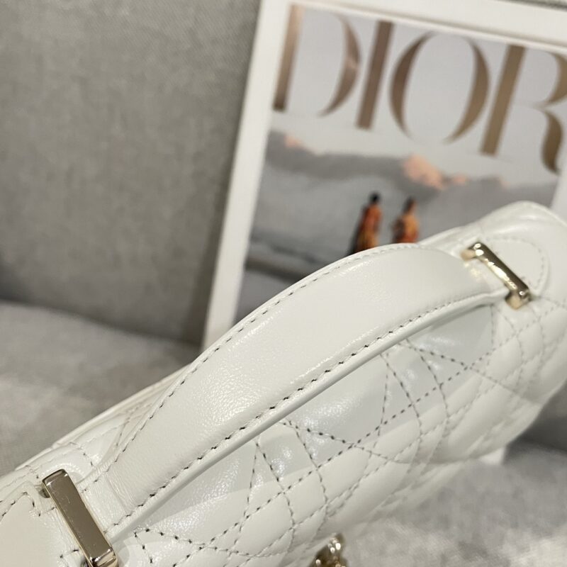 My Dior Mini Bag Latte Cannage Lambskin - Image 5