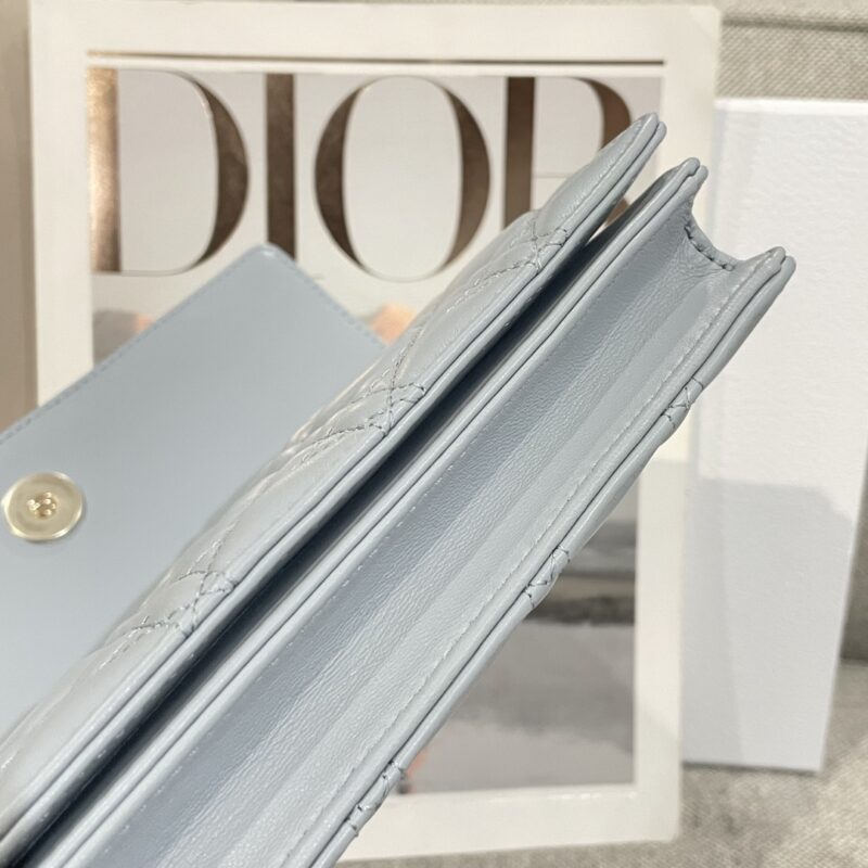 My Dior Mini Bag Pale Blue Cannage Lambskin - Image 6