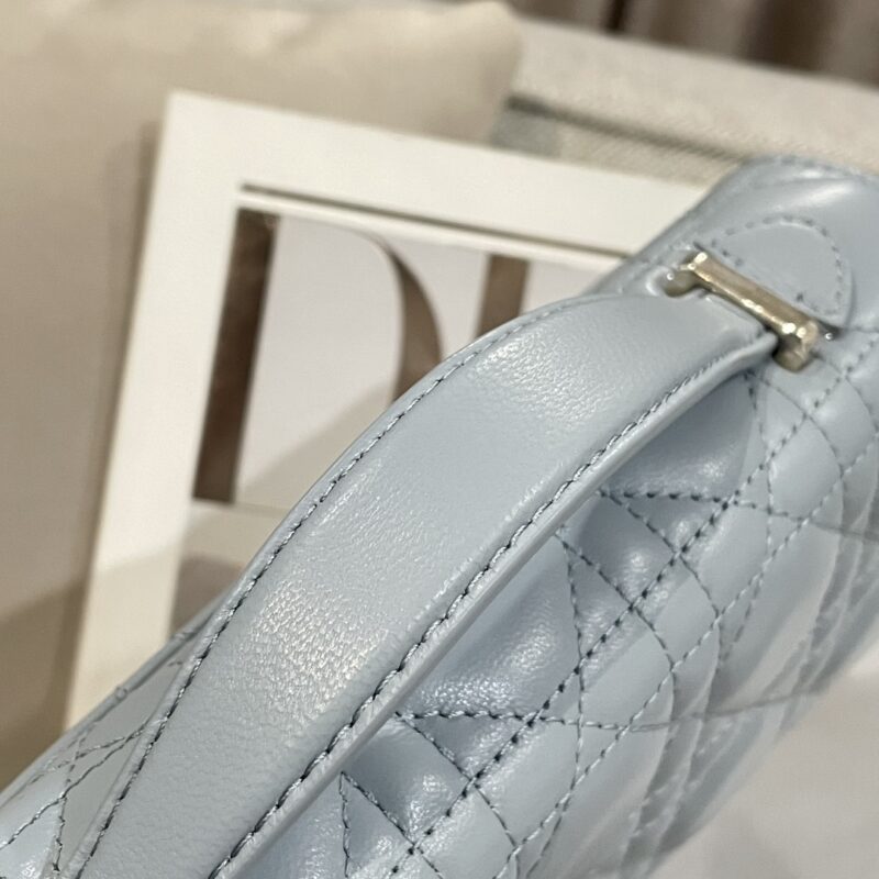 My Dior Mini Bag Pale Blue Cannage Lambskin - Image 7