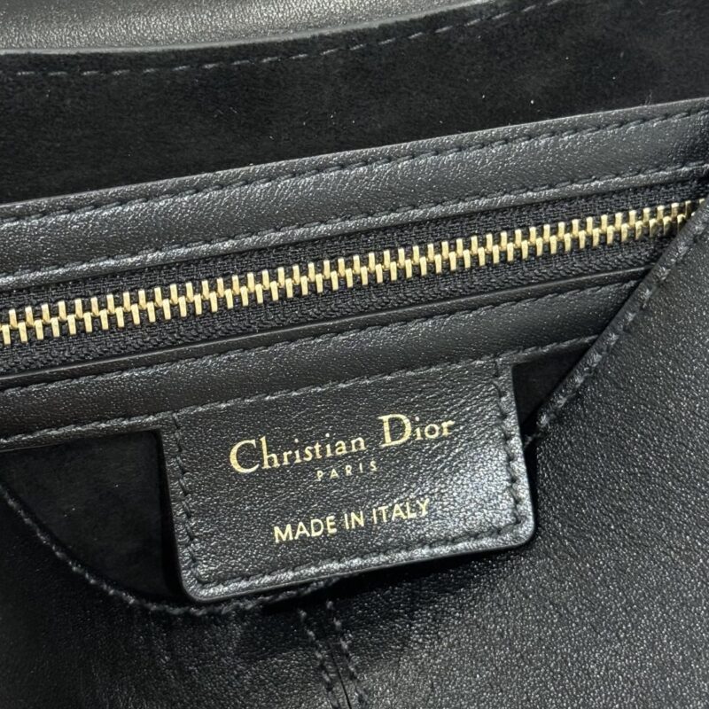 DIOR Small CD Besace Bag Black - Image 5