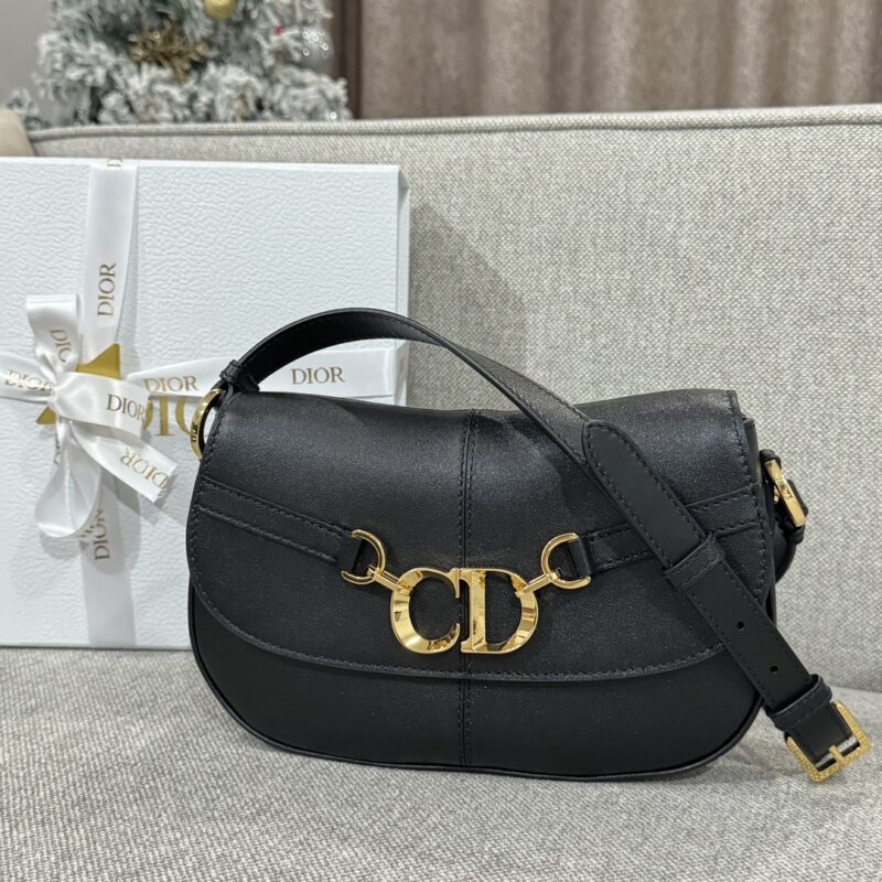 DIOR Small CD Besace Bag Black - Image 8