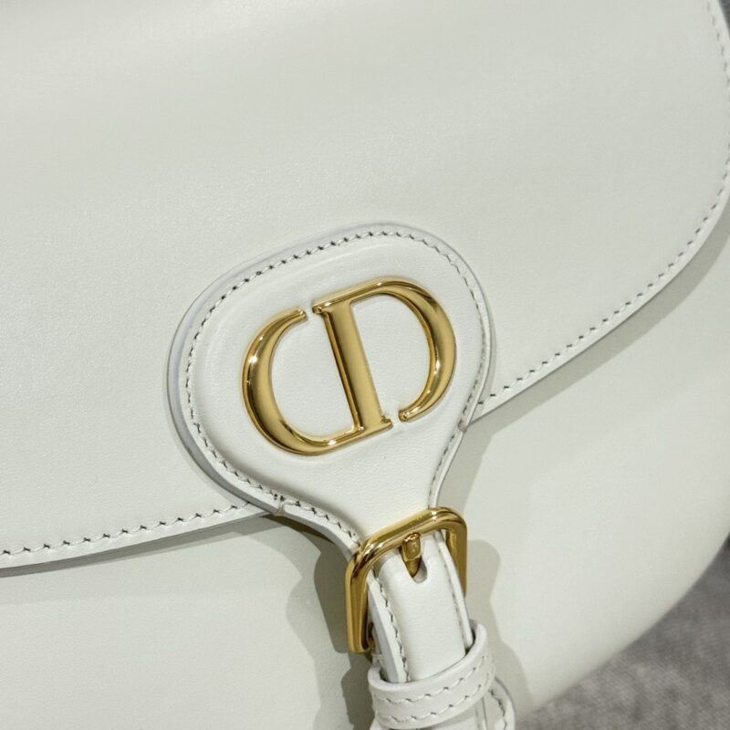 Medium Dior Bobby Bag Latte Box Calfskin - Image 2