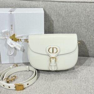 Replica Medium Dior Bobby Bag in Latte Box Calfskin – Luxury Dior Handbag