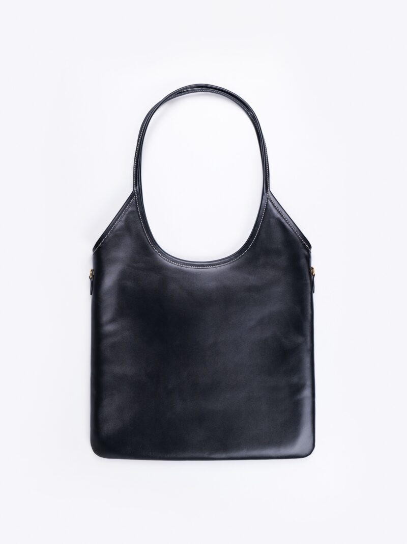 Miumiu IVY leather bag Black - Image 2