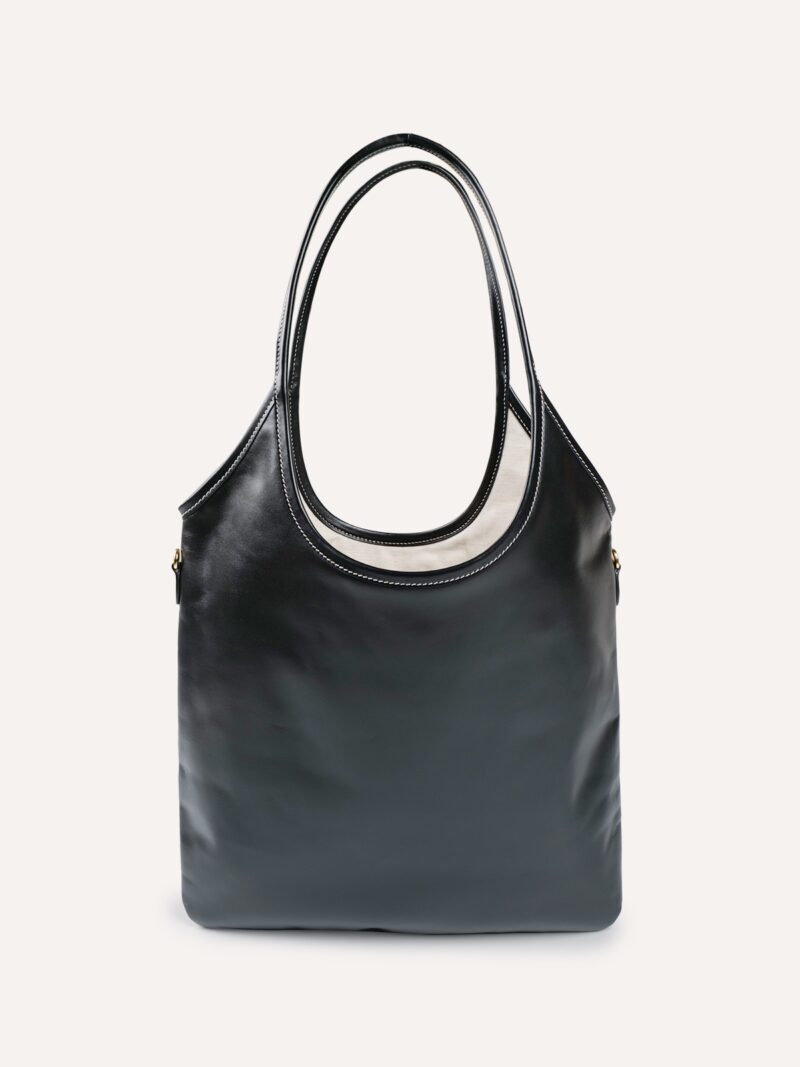 Miumiu IVY leather bag Black - Image 9