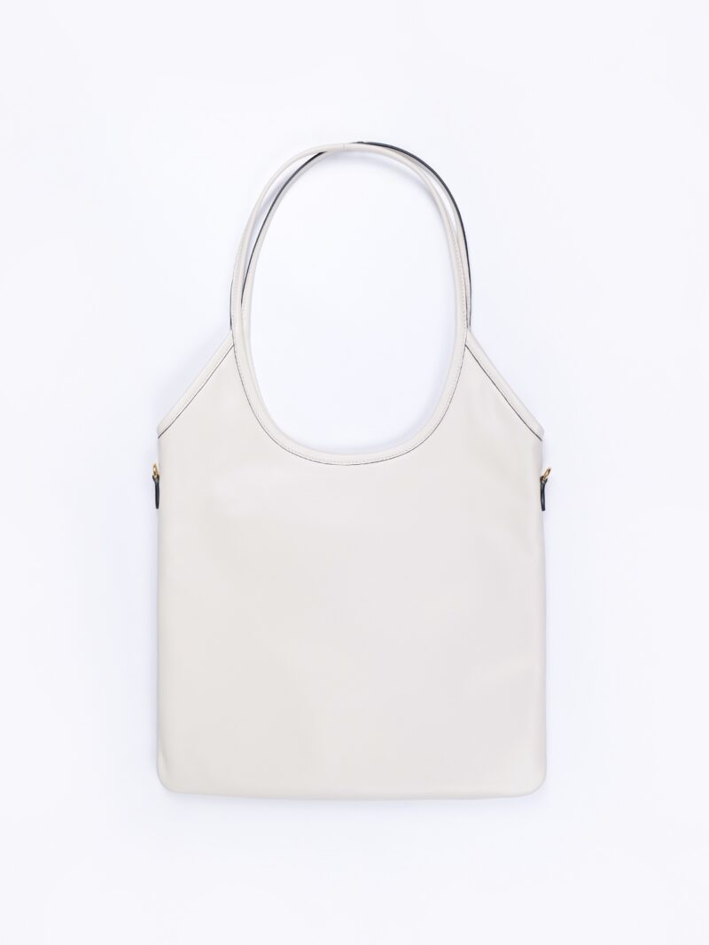 Miumiu IVY leather bag White - Image 5