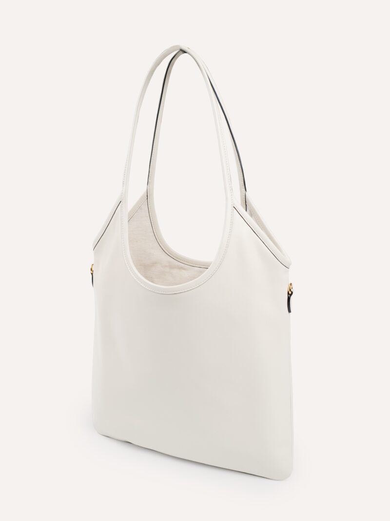 Miumiu IVY leather bag White - Image 8