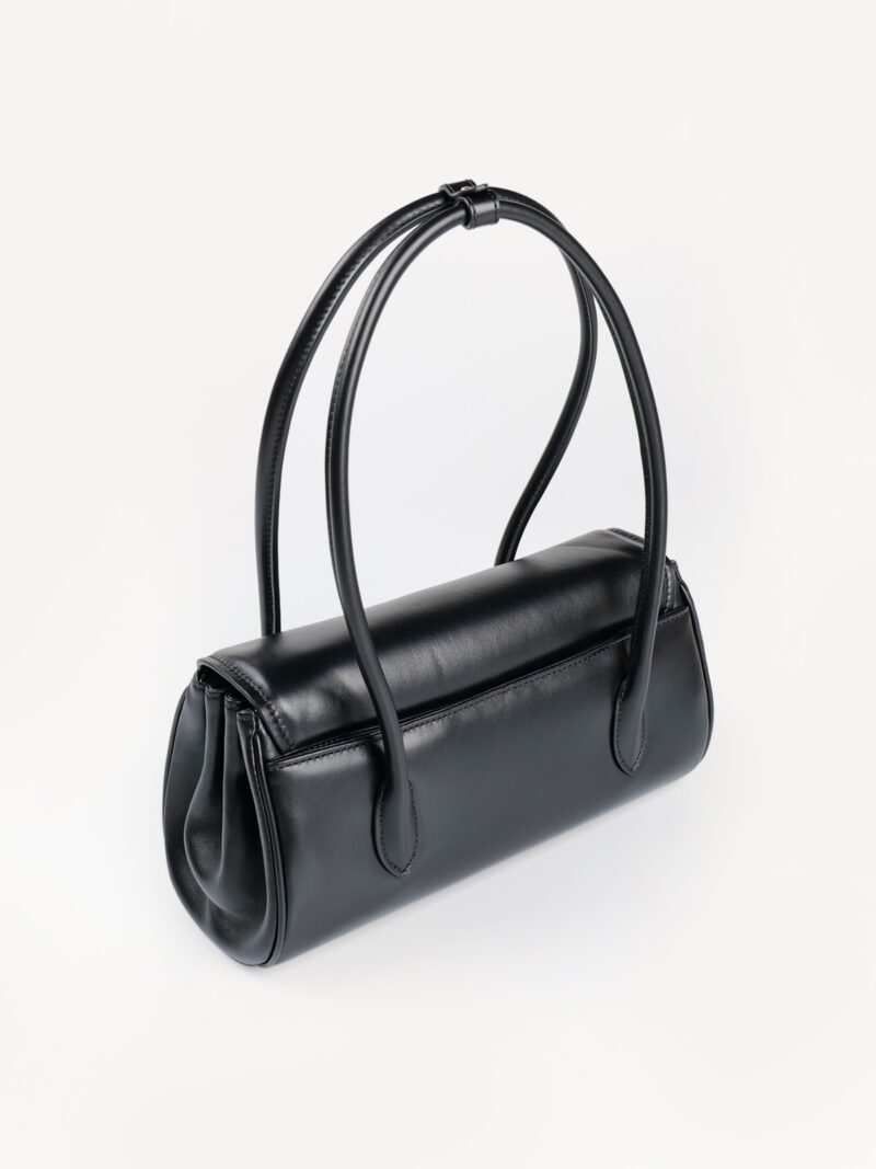 Miumiu Leather shoulder bag Black - Image 5