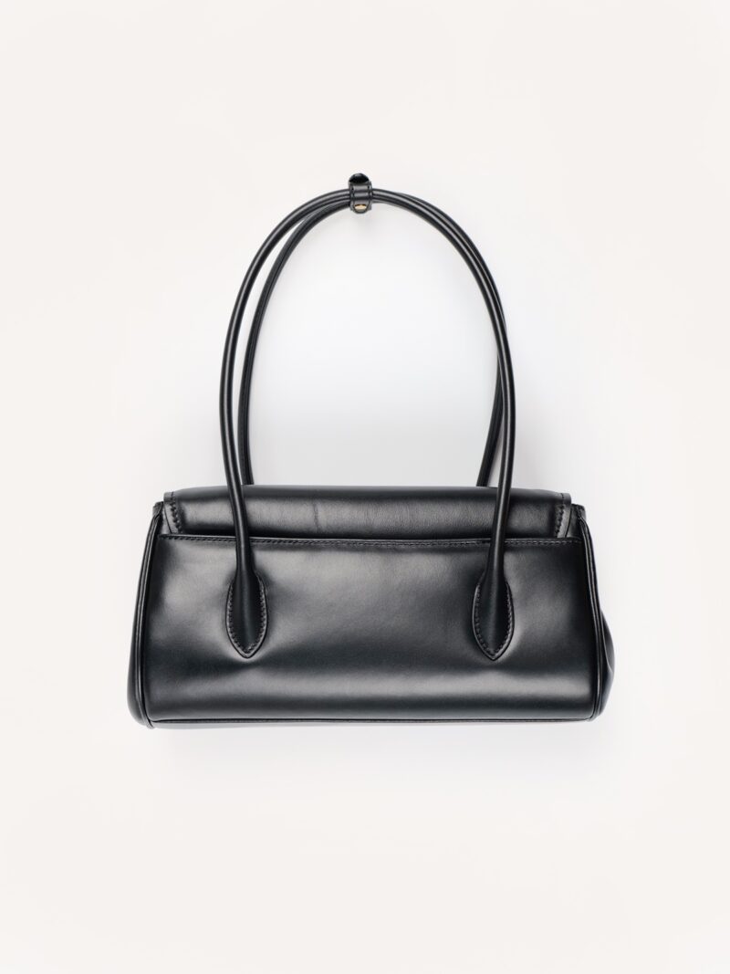 Miumiu Leather shoulder bag Black - Image 8