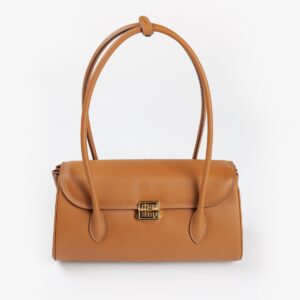 Replica Miu Miu Leather Shoulder Bag in Cognac – Classic Design with Premium Leather and Iconic Miu Miu Detail