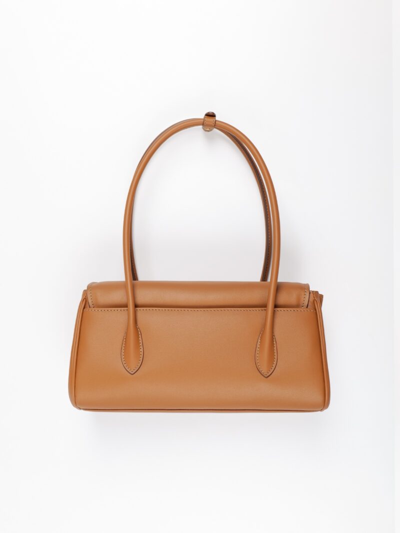 Miumiu Leather shoulder bag Cognac - Image 8