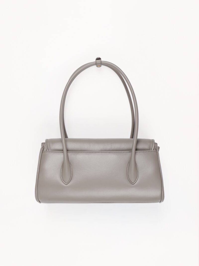 Miumiu Leather shoulder bag Clay Grey - Image 7