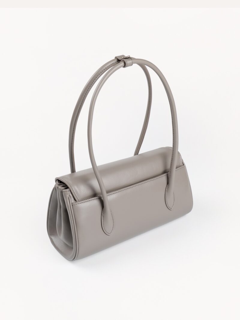 Miumiu Leather shoulder bag Clay Grey - Image 3