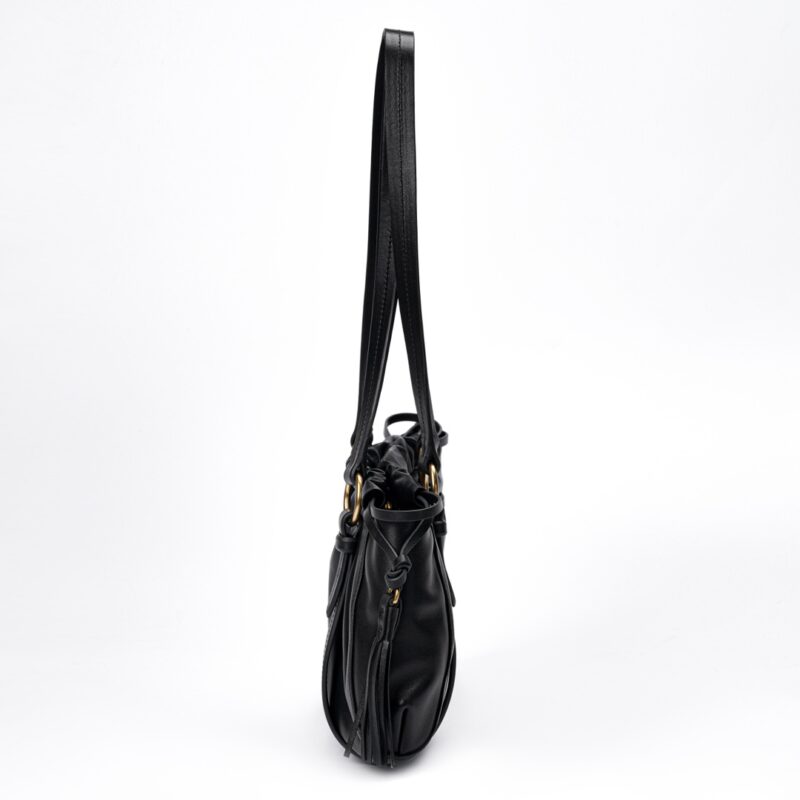 Miumiu Joie nappa leather bag Black - Image 2