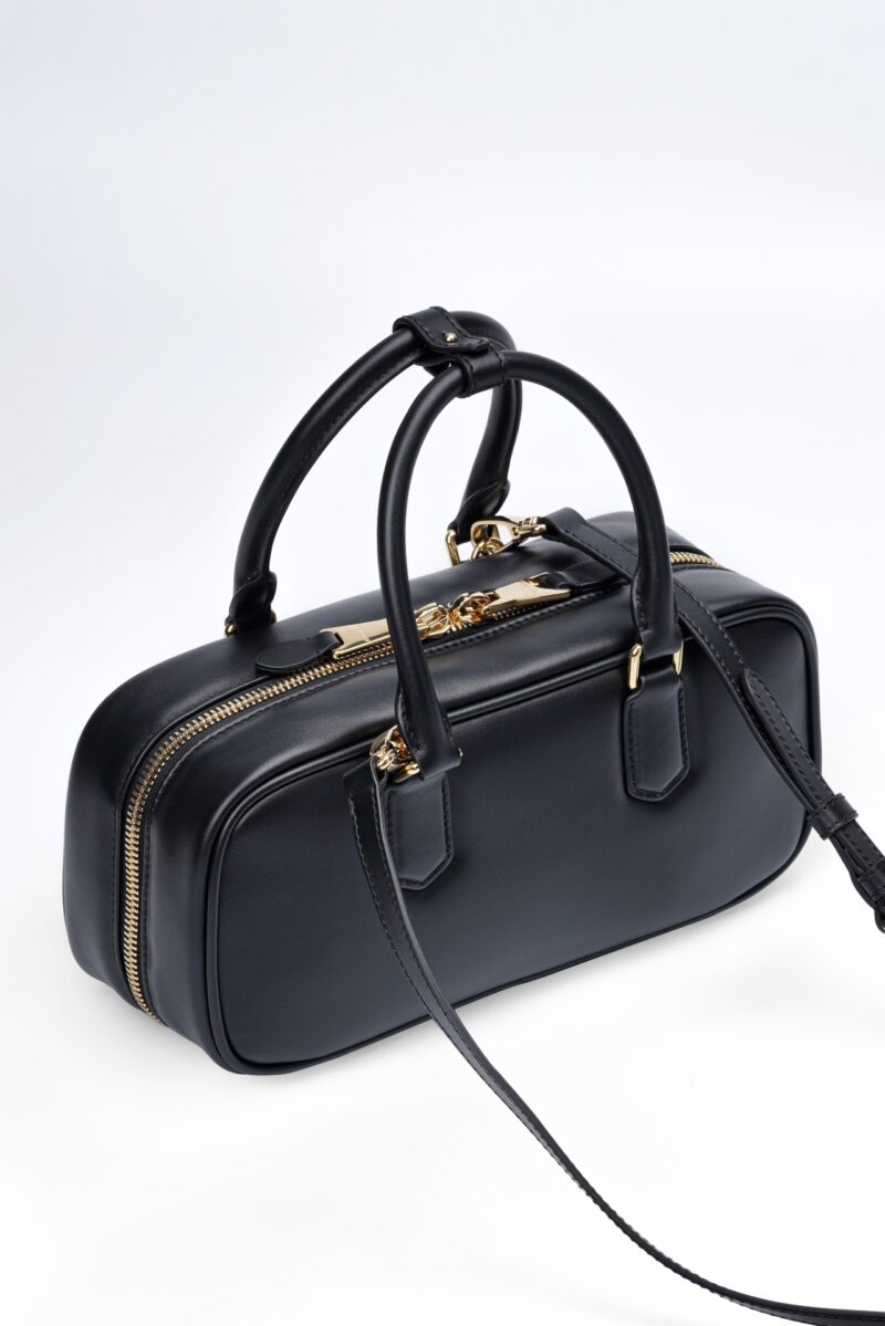 Miumiu Arcadie leather bag Black - Image 5