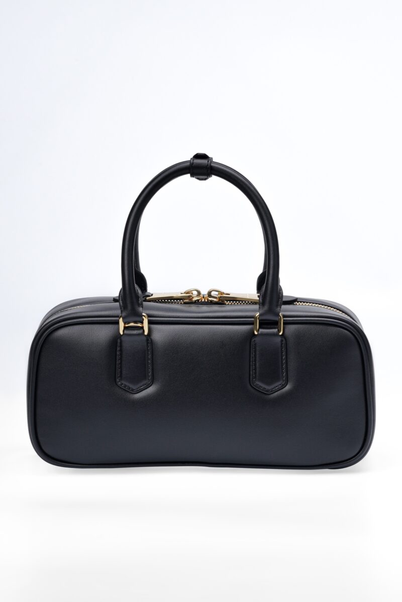 Miumiu Arcadie leather bag Black - Image 6