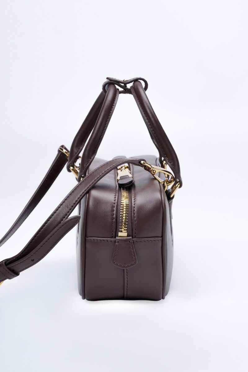 Miumiu Small Arcadie leather bag Briarwood - Image 2