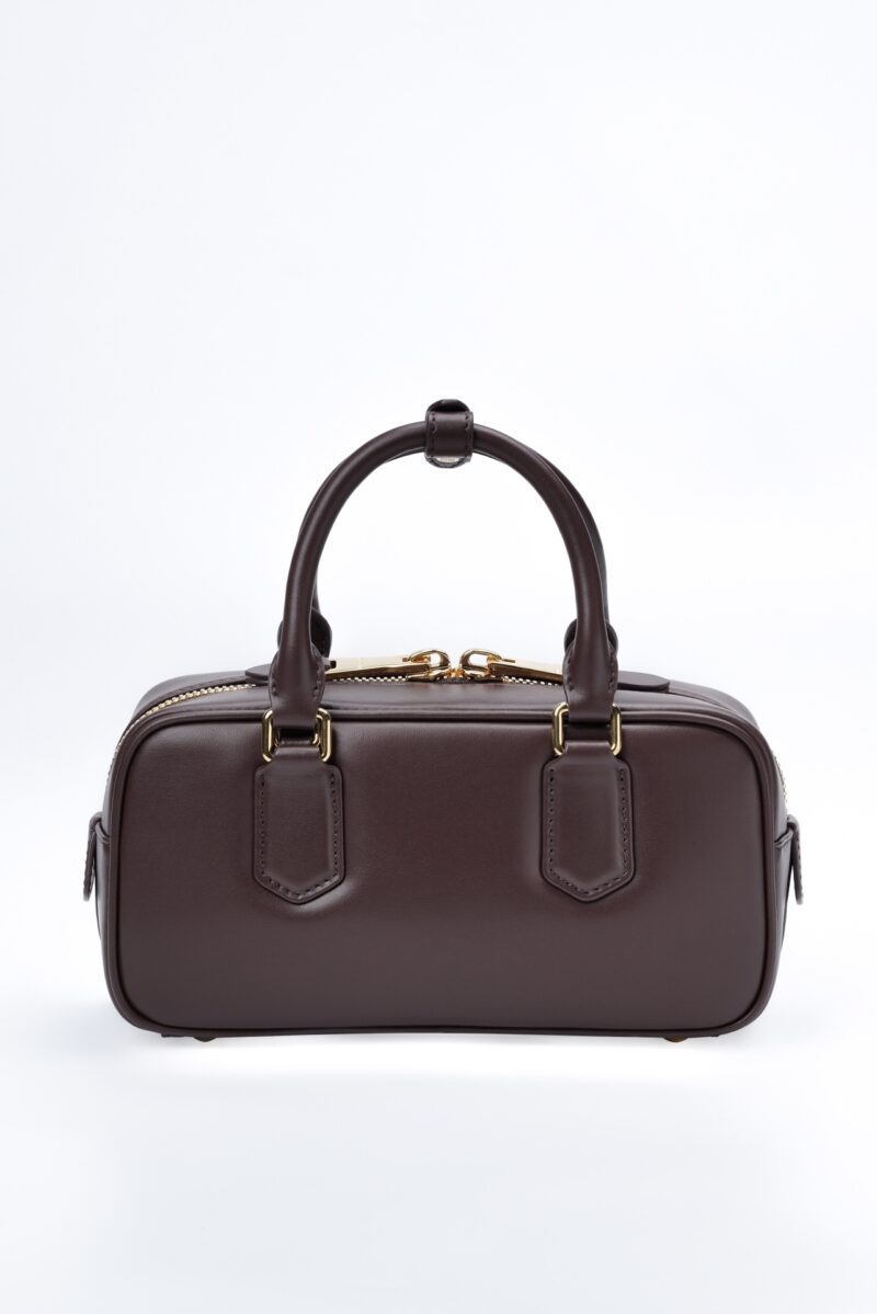 Miumiu Small Arcadie leather bag Briarwood - Image 3