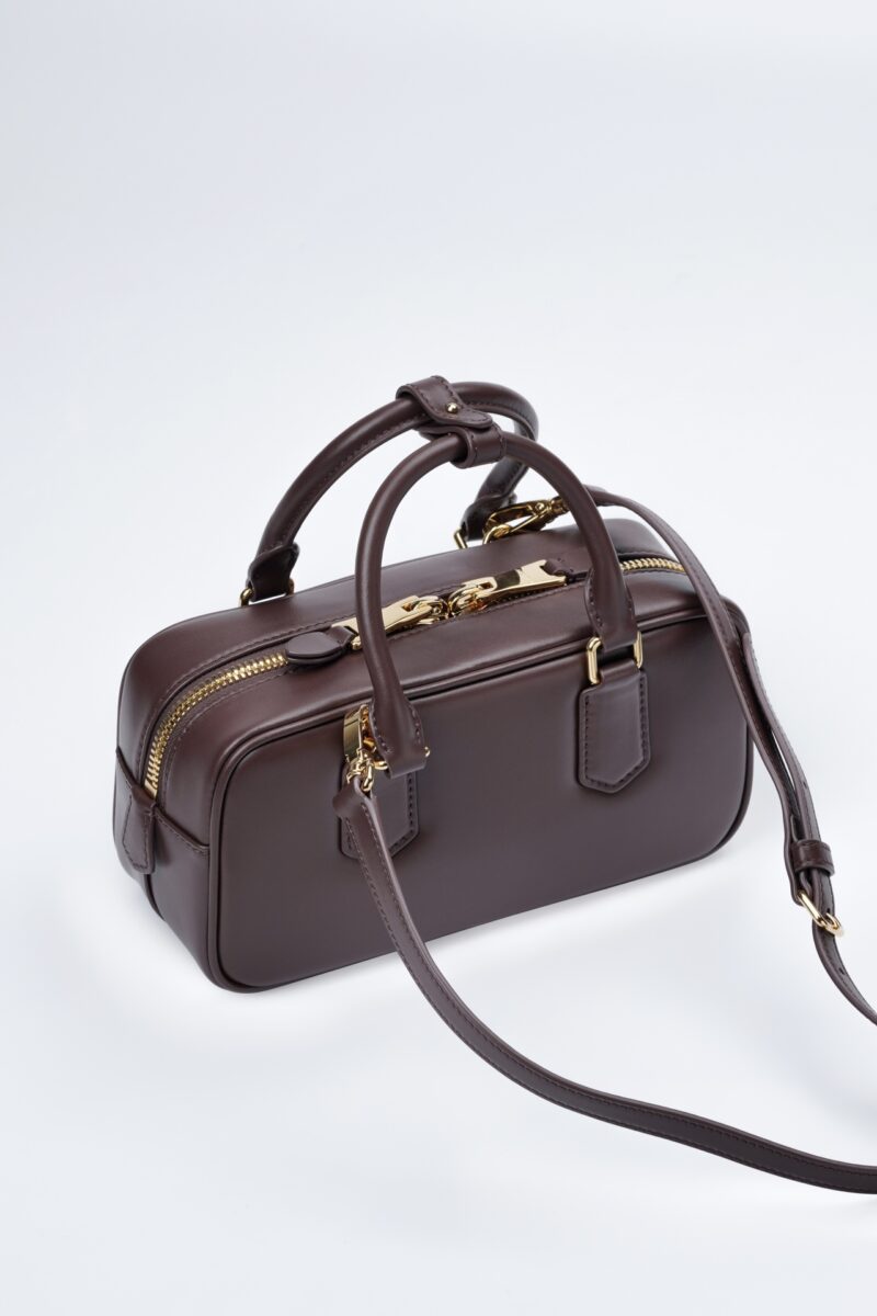 Miumiu Small Arcadie leather bag Briarwood - Image 4