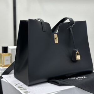 Replica Celine Cabas 16 Black | Luxury Replica Celine Bags