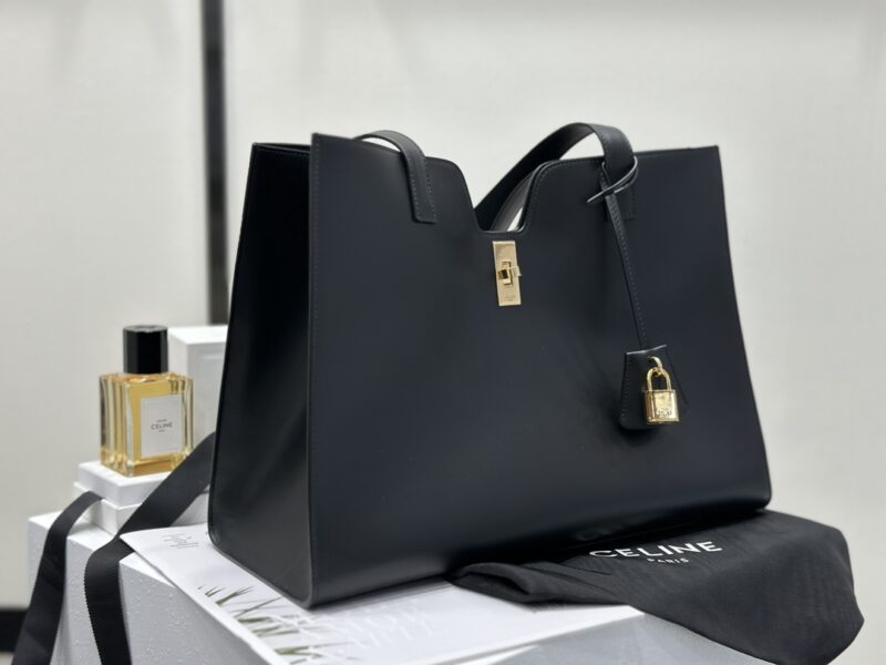 Replica Celine Cabas 16 Black | Luxury Replica Celine Bags