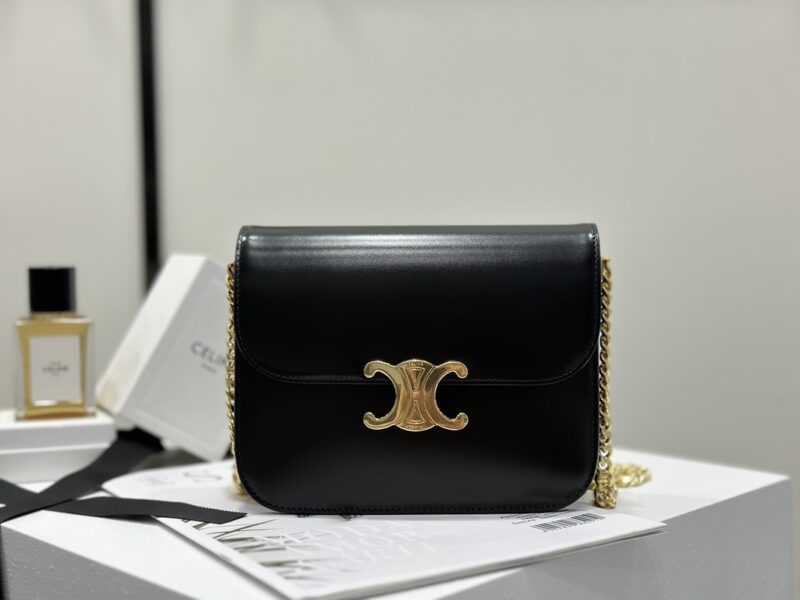 Replica Celine Medium College Bag Black | Luxury Replica Celine Bags