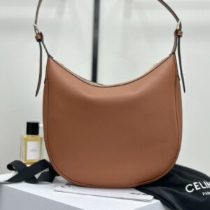 Replica Celine Medium Heloïse Bag Cuir Triomphe in Supple Calfskin Tan | Luxury Replica Celine Bags