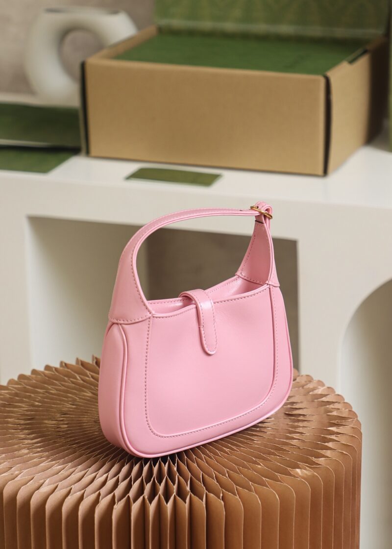 Gucci Jackie 1961 mini shoulder bag Pink - Image 4