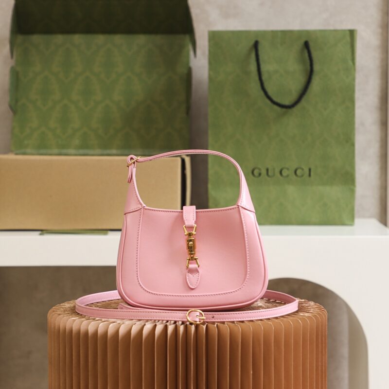 Gucci Jackie 1961 mini shoulder bag Pink - Image 6