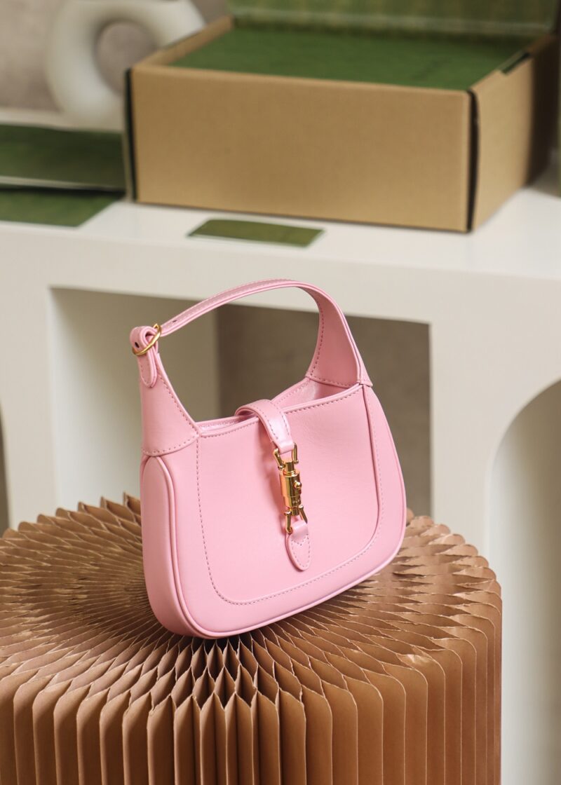 Gucci Jackie 1961 mini shoulder bag Pink - Image 7