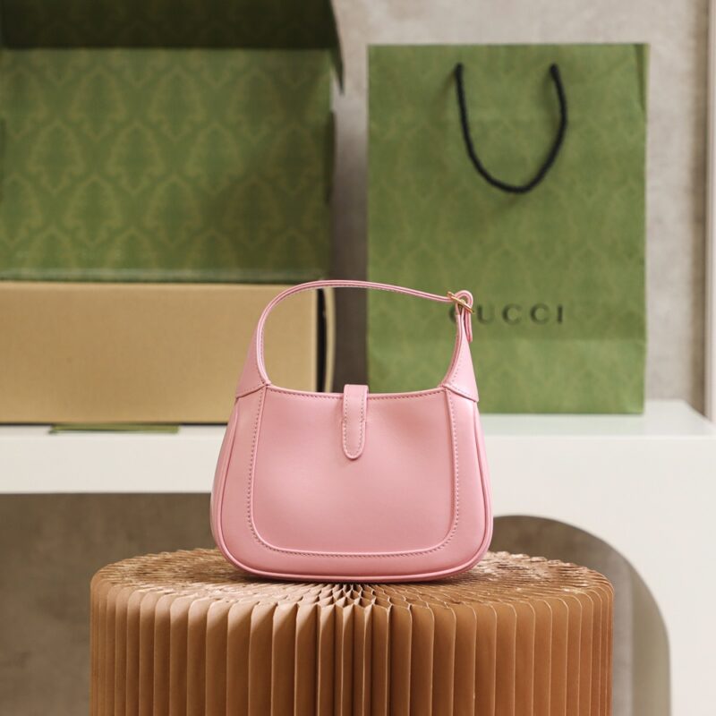 Gucci Jackie 1961 mini shoulder bag Pink - Image 9