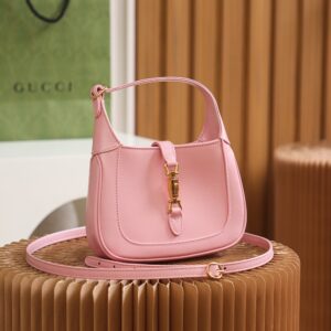 Replica Gucci Jackie 1961 Mini Shoulder Bag in Pink